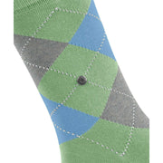 Chaussettes Burlington Queen - Vert Persan