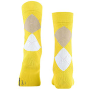 Chaussettes Burlington Queen - Jaune Soleil