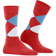 Chaussettes Burlington Queen - Rouge Tulipe