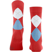 Chaussettes Burlington Queen - Rouge Tulipe