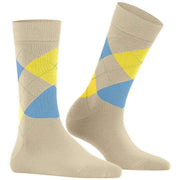 Chaussettes Burlington Queen - Vale Beige