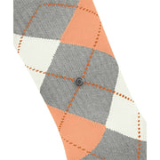Chaussettes Burlington Rib Courtside - Gris Chiné