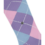 Chaussettes Burlington Rib Courtside - Lilas