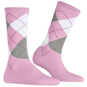 Chaussettes Burlington Rib Courtside - Sporty Rose Rose