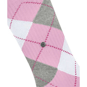 Chaussettes Burlington Rib Courtside - Sporty Rose Rose