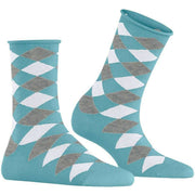 Chaussettes Courtes Burlington Sandy - Key Largo Bleu