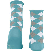 Chaussettes Courtes Burlington Sandy - Key Largo Bleu