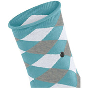 Chaussettes Courtes Burlington Sandy - Key Largo Bleu