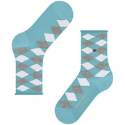 Chaussettes Courtes Burlington Sandy - Key Largo Bleu