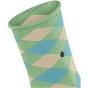 Chaussettes Courtes Burlington Sandy - Vert Calme