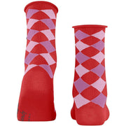 Chaussettes Courtes Burlington Sandy - Rouge Tulipe