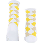 Chaussettes Courtes Burlington Sandy - Blanc
