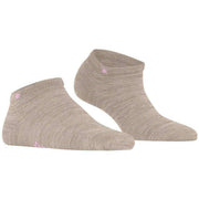 Chaussettes Sneaker Burlington Soho Vibes - Beige Gingembre