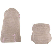 Chaussettes Sneaker Burlington Soho Vibes - Beige Gingembre