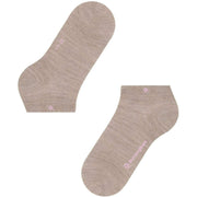 Chaussettes Sneaker Burlington Soho Vibes - Beige Gingembre