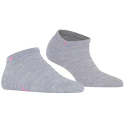 Chaussettes Burlington Soho Vibes Sneaker - Bleu Lavande