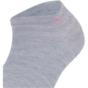 Chaussettes Burlington Soho Vibes Sneaker - Bleu Lavande