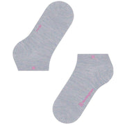 Chaussettes Burlington Soho Vibes Sneaker - Bleu Lavande
