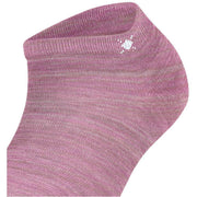 Chaussettes Burlington Soho Vibes Sneaker - Rose Pivoine