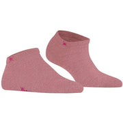 Chaussettes Burlington Soho Vibes Sneaker - Jaune Coucher de Soleil