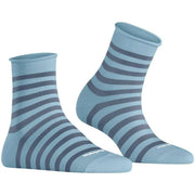 Chaussettes Courtes Burlington Swansea - Bleu Patagonie