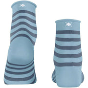 Chaussettes Courtes Burlington Swansea - Bleu Patagonie