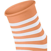 Chaussettes courtes Burlington Swansea - Orange pêche