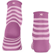 Chaussettes Courtes Burlington Swansea - Rose Pivoine