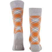 Chaussettes Tartan Burlington - Gris Chiné