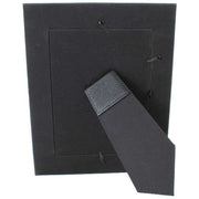 Byron and Brown Vintage Leather Photo Frame 8x6 - Black