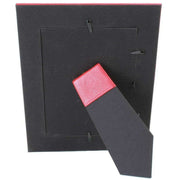 Byron and Brown Vintage Leather Photo Frame 8x6 - Red