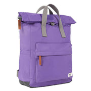 roka-canfield-b-medium-recycled-nylon-backpack---fresh-purple-34460638