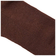 Chaussettes Roka Wimbledon Crew - Coco Marron