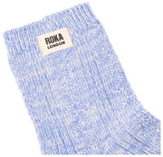 Chaussettes Roka Wallace Crew - Chardon Violet