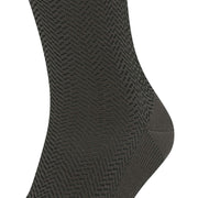 falke-airport-herringstripe-socks---military-green-35842198