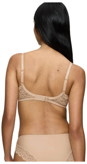 Soutien-gorge rembourré à armatures Triumph Amourette - Beige peau