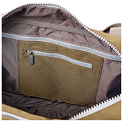 Sac de sport Roka Gatwick en toile recyclée de taille moyenne - Marron embrun
