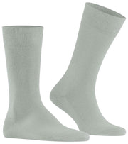 Chaussettes Falke Family - Gris Argenté