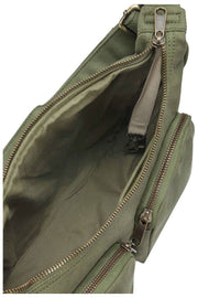 Sac à bandoulière multi-poches Hindbag Emile - Vert olive