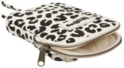 Sac pour téléphone Hindbag Bill - Léopard Blanc Cassé