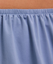 Short Falke Delicate Touch - Bleu Acier