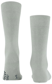 Chaussettes Falke Family - Gris Argenté