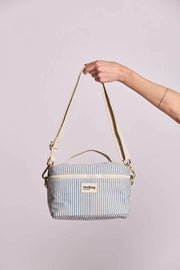 Sac à Lunch Hindbag Igor - Rayures Bleues