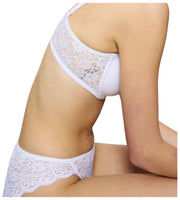 Soutien-gorge rembourré à armatures Triumph Amourette - Blanc