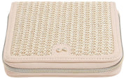Rouleau à bijoux carré Stackers - Raphia Blush