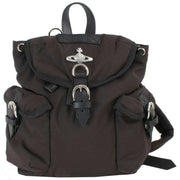 vivienne-westwood-highland-small-backpack---blacksilver-34498587