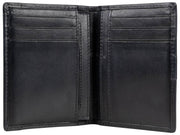 Portefeuille porte-cartes Dents Itchen Passcase - Noir