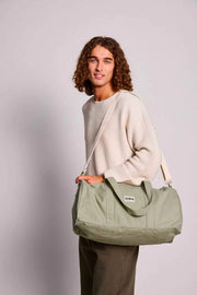Sac week-end Hindbag Gabriel - Vert Argile