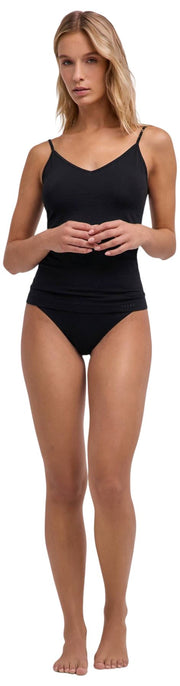 Falke Daily Seamless Spaghetti Top - Noir