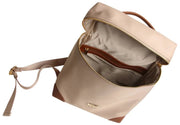 Alice Wheeler London Shoreditch Primrose Sac à dos léger - Beige pierre